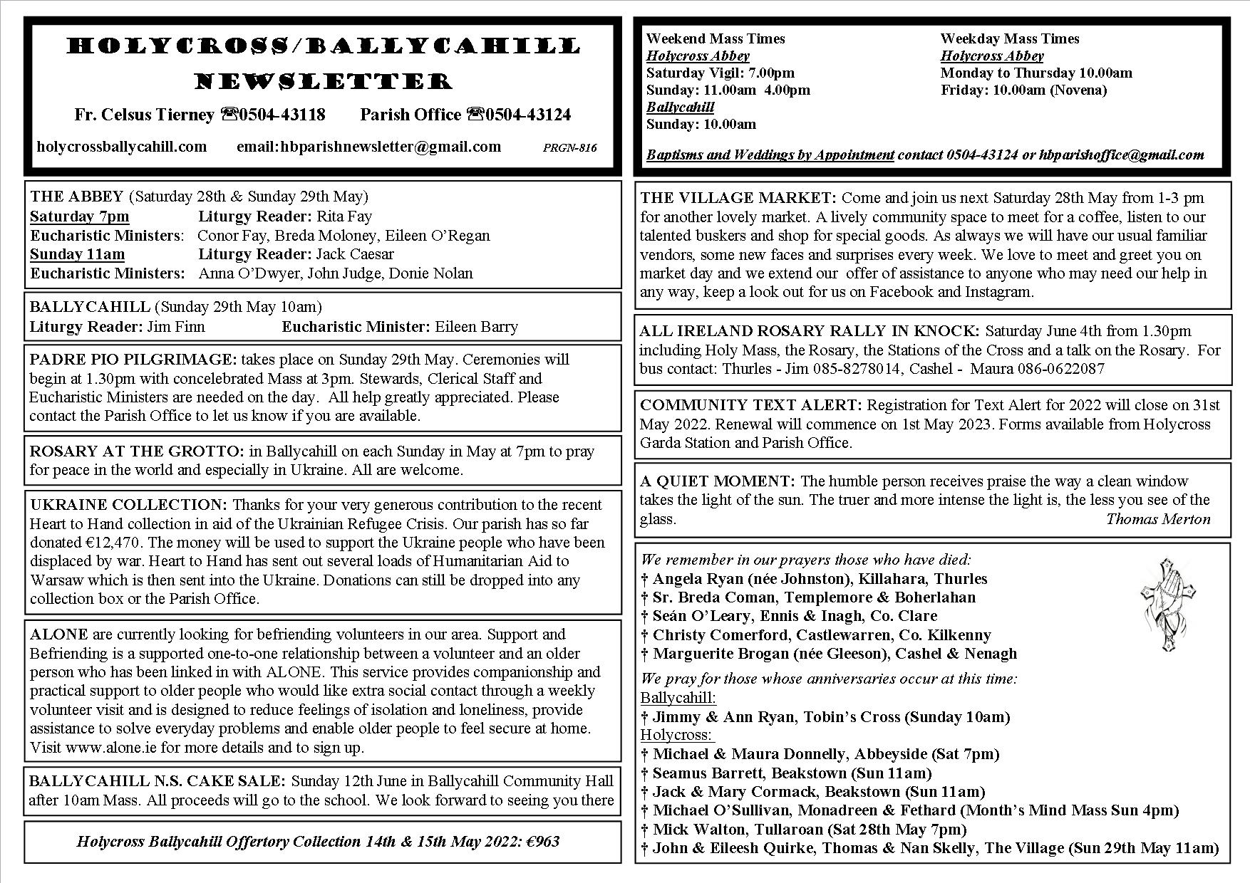 parish-newsletter-22nd-may-2022-holycross-ballycahill